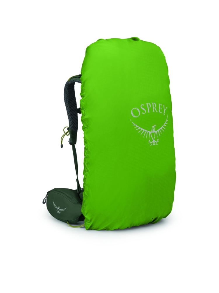 Osprey Kestrel 38 S/M Bonsai Green 10004768 dagrugzakken online bestellen bij Kathmandu Outdoor & Travel