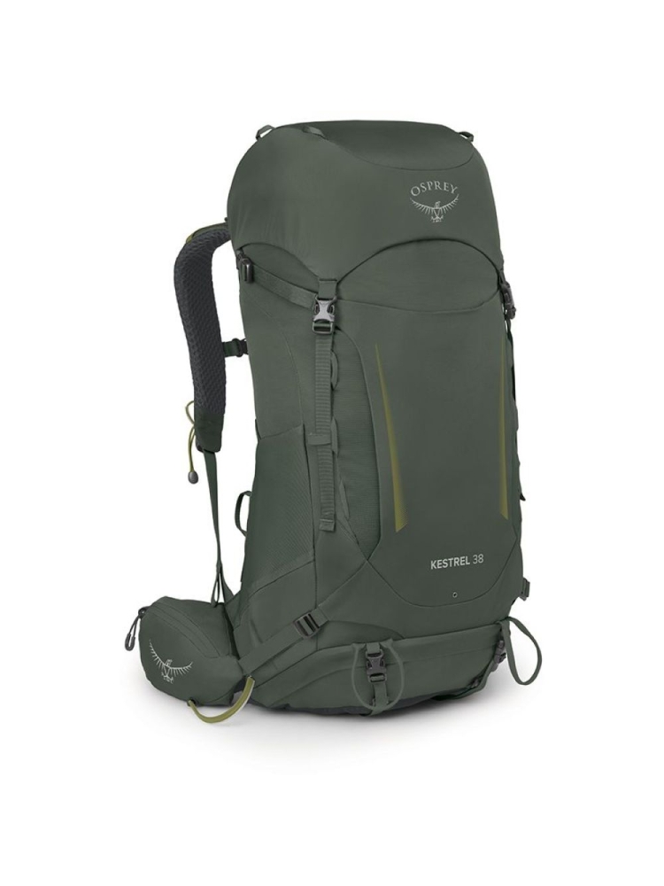 Osprey Kestrel 38 L/XL Bonsai Green 10004769 dagrugzakken online bestellen bij Kathmandu Outdoor & Travel