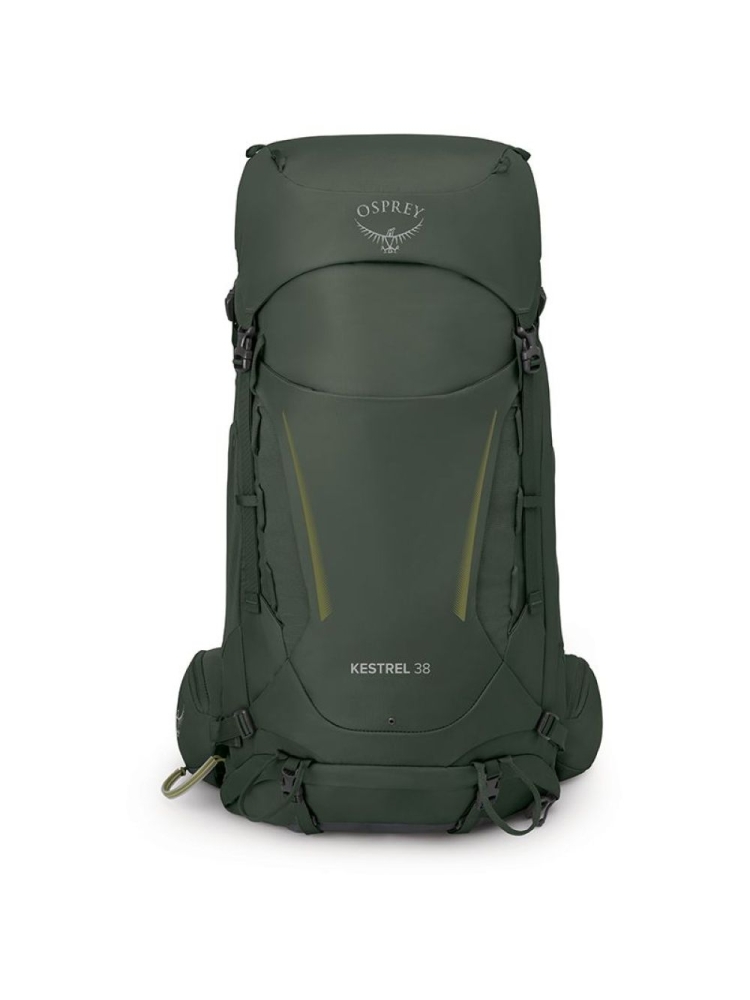 Osprey Kestrel 38 L/XL Bonsai Green 10004769 dagrugzakken online bestellen bij Kathmandu Outdoor & Travel