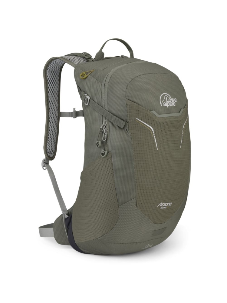 Lowe Alpine Lowe Alpine AirZone Active 18 FTF-19-LKH-18 dagrugzakken Lowe Alpine AirZone Active 18 Light Khaki FTF-19-LKH-18 dagrugzakken online bestellen bij Kathmandu Outdoor & Travel