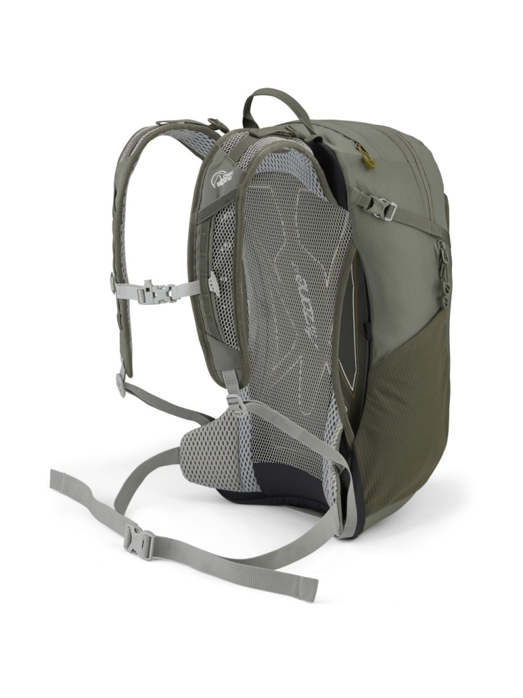 Lowe Alpine Lowe Alpine AirZone Active 18 FTF-19-LKH-18 dagrugzakken Lowe Alpine AirZone Active 18 Light Khaki FTF-19-LKH-18 dagrugzakken online bestellen bij Kathmandu Outdoor & Travel