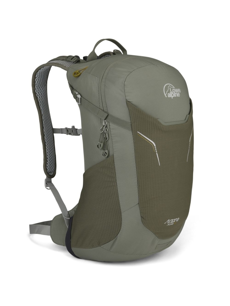 Lowe Alpine AirZone Active 22 Light Khaki FTF-17-LKH-22 dagrugzakken online bestellen bij Kathmandu Outdoor & Travel