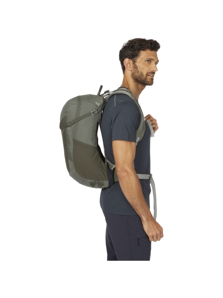 Lowe Alpine AirZone Active 22 Light Khaki FTF-17-LKH-22 dagrugzakken online bestellen bij Kathmandu Outdoor & Travel