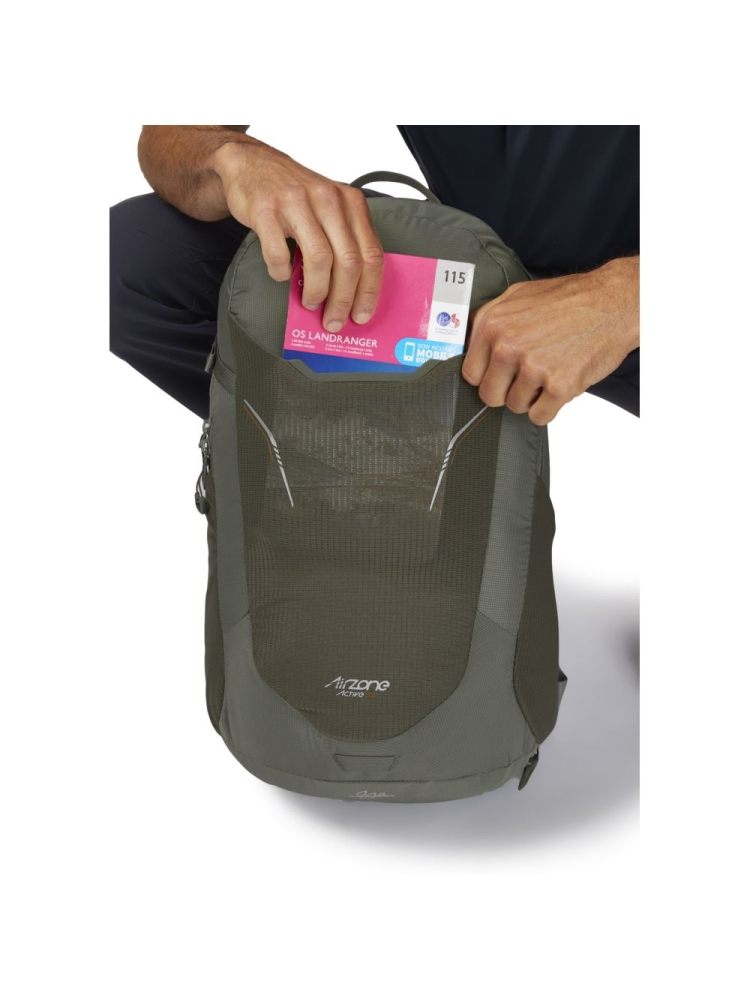 Lowe Alpine AirZone Active 22 Light Khaki FTF-17-LKH-22 dagrugzakken online bestellen bij Kathmandu Outdoor & Travel
