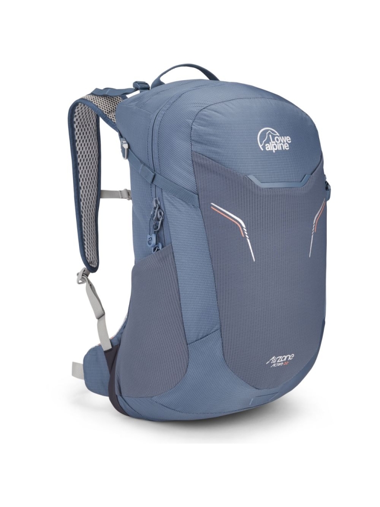 Lowe Alpine AirZone Active 22 Orion Blue FTF-17-ORB-22 dagrugzakken online bestellen bij Kathmandu Outdoor & Travel