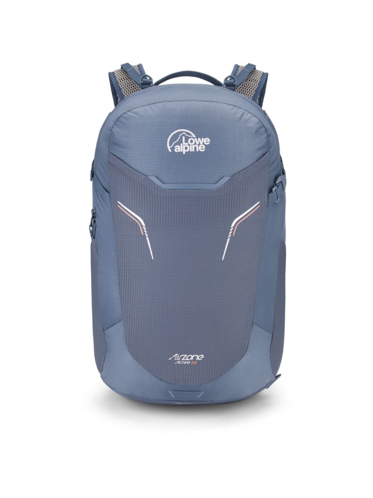 Lowe Alpine AirZone Active 22 Orion Blue FTF-17-ORB-22 dagrugzakken online bestellen bij Kathmandu Outdoor & Travel