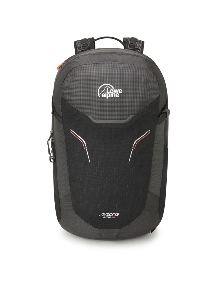 Lowe Alpine Airzone Active 26 Black FTF-25-BLK-26 dagrugzakken online bestellen bij Kathmandu Outdoor & Travel