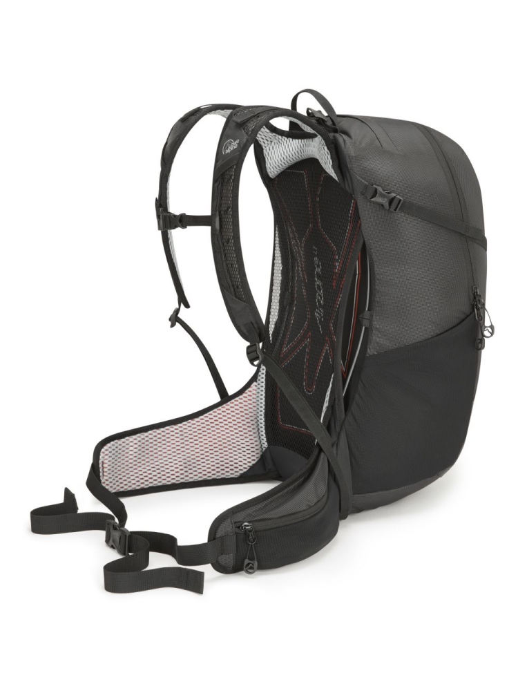 Lowe Alpine Airzone Active 26 Black FTF-25-BLK-26 dagrugzakken online bestellen bij Kathmandu Outdoor & Travel