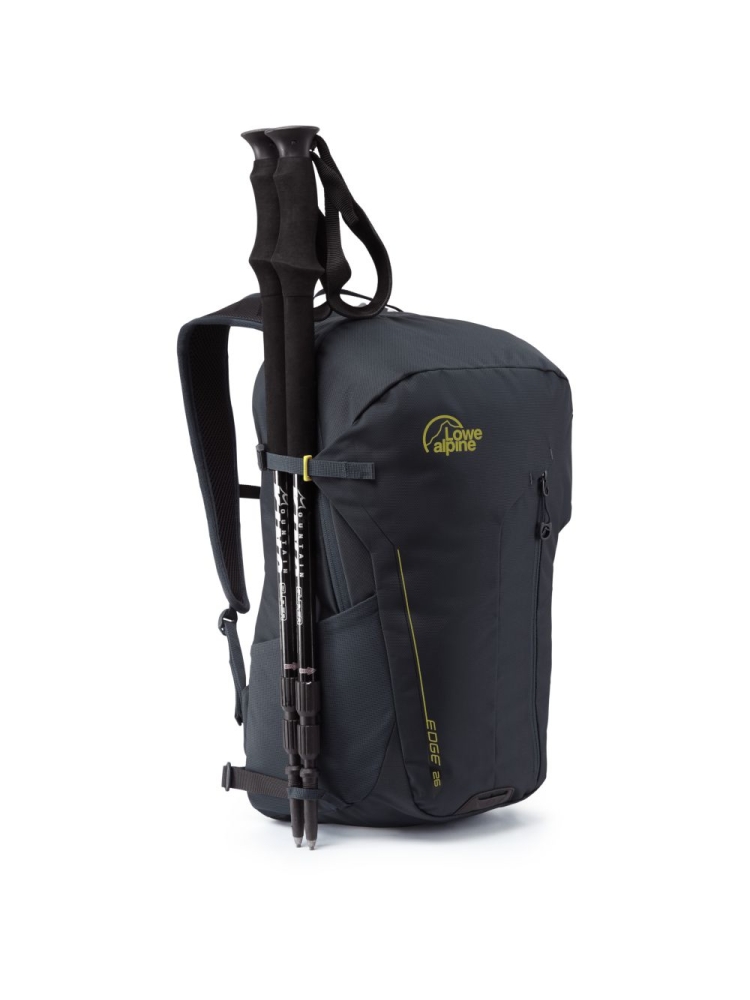 Lowe Alpine Edge 26 Ebony FDP-94-EB-26 dagrugzakken online bestellen bij Kathmandu Outdoor & Travel