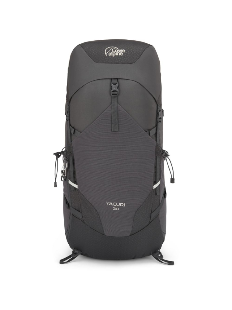 Lowe Alpine Yacuri 38 Anthracite/Graphene FMQ-62-AGR dagrugzakken online bestellen bij Kathmandu Outdoor & Travel