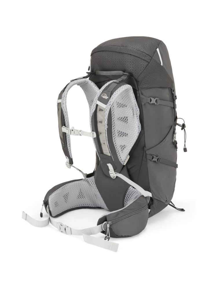 Lowe Alpine Yacuri 38 Anthracite/Graphene FMQ-62-AGR dagrugzakken online bestellen bij Kathmandu Outdoor & Travel