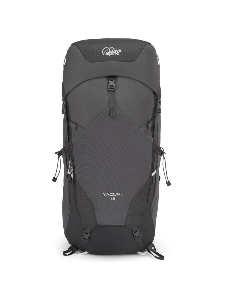 Lowe Alpine Yacuri 48 Anthracite/Graphene FMQ-56-AGR dagrugzakken online bestellen bij Kathmandu Outdoor & Travel