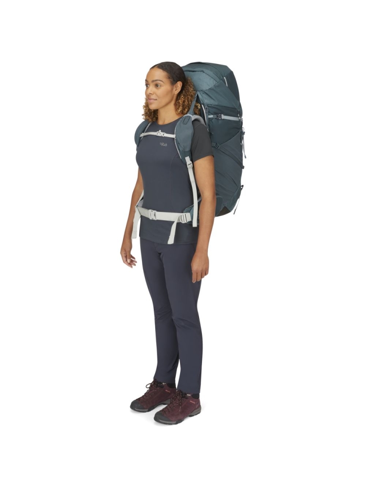 Lowe Alpine Yacuri 48 Anthracite/Graphene FMQ-56-AGR dagrugzakken online bestellen bij Kathmandu Outdoor & Travel