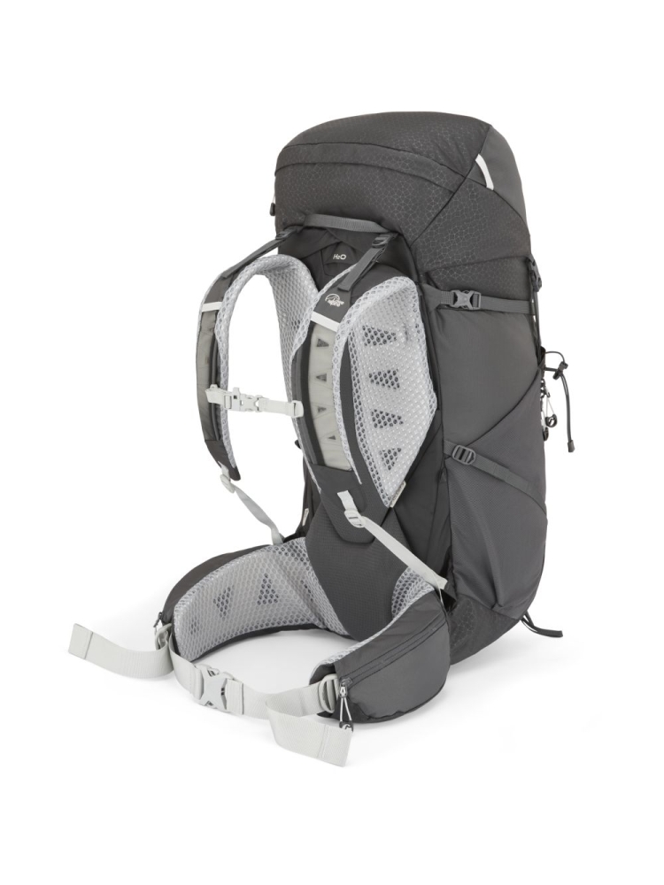 Lowe Alpine Yacuri 48 Anthracite/Graphene FMQ-56-AGR dagrugzakken online bestellen bij Kathmandu Outdoor & Travel