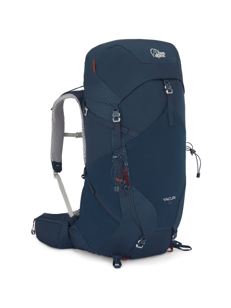 Lowe Alpine Yacuri 48 Tempest Blue FMQ-56-TMB dagrugzakken online bestellen bij Kathmandu Outdoor & Travel