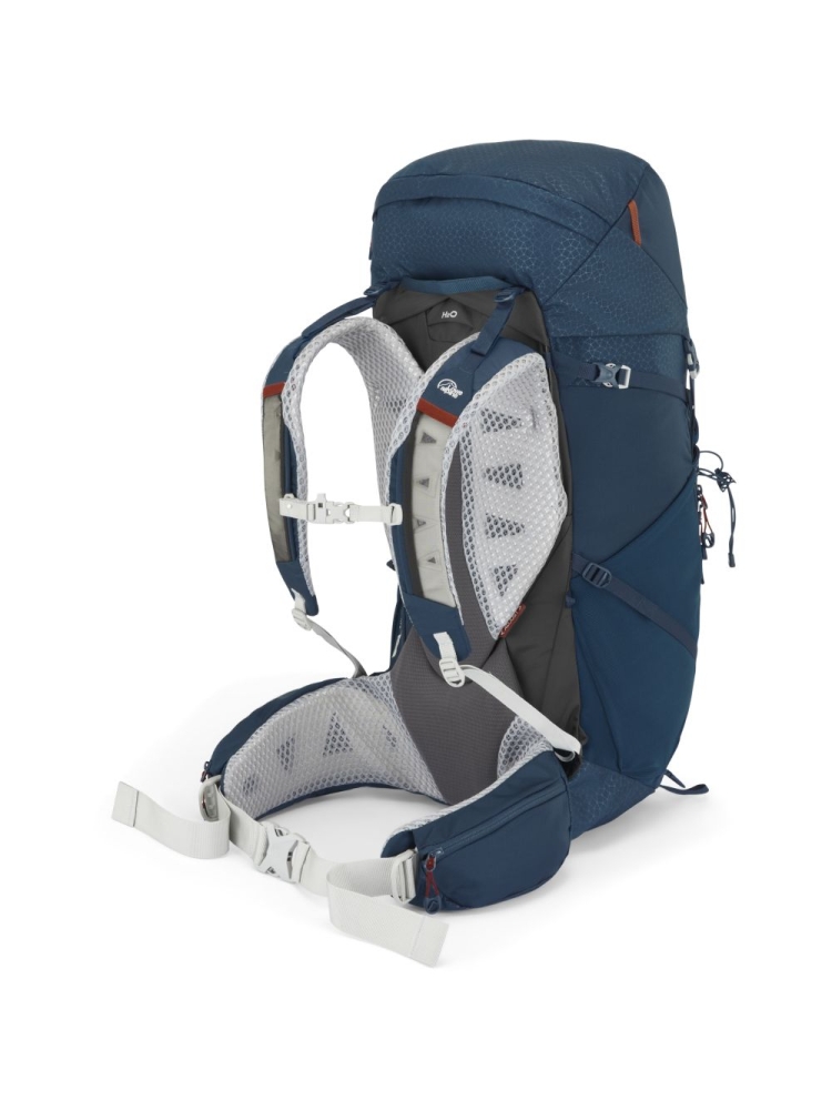 Lowe Alpine Yacuri 48 Tempest Blue FMQ-56-TMB dagrugzakken online bestellen bij Kathmandu Outdoor & Travel