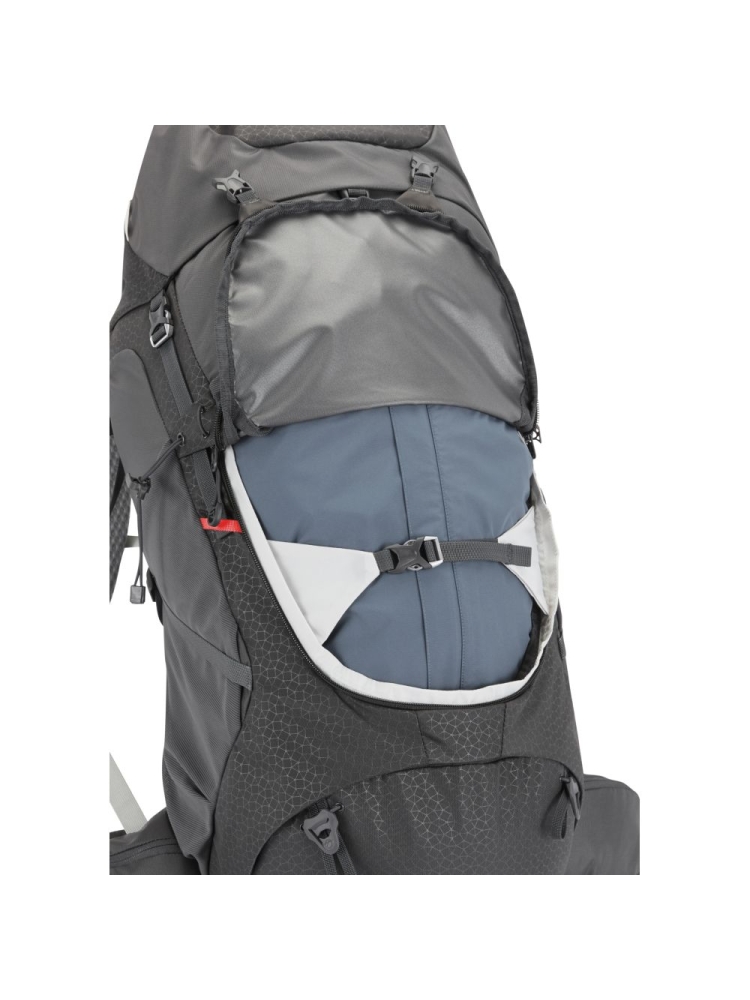 Lowe Alpine Yacuri 55 Anthracite/Graphene FMQ-57-AGR trekkingrugzakken online bestellen bij Kathmandu Outdoor & Travel