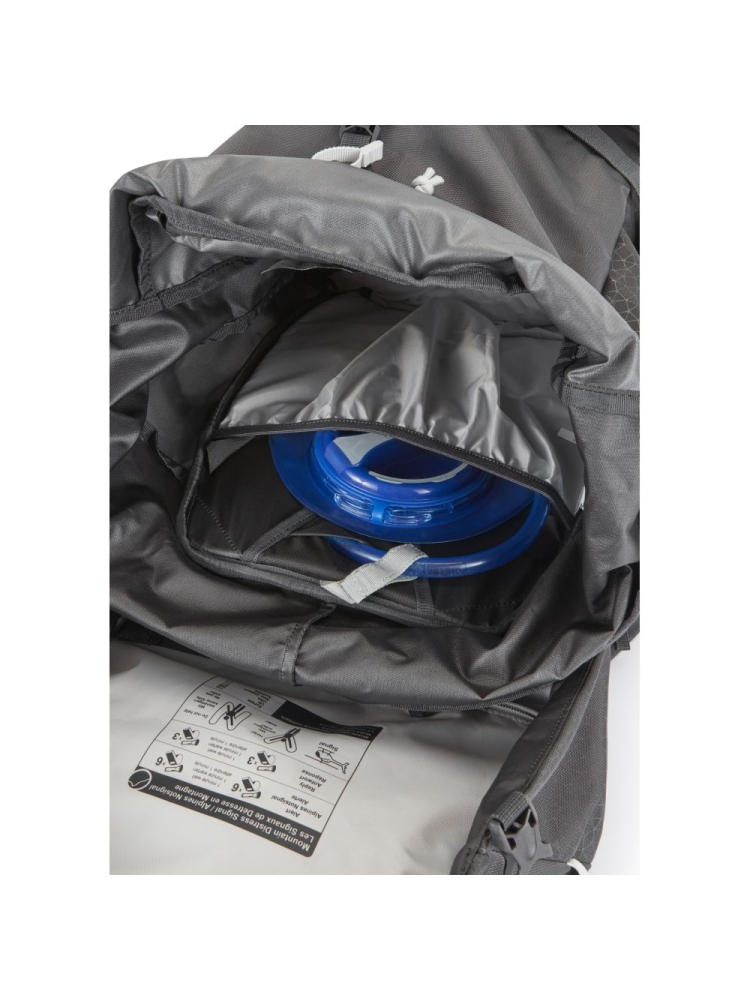 Lowe Alpine Yacuri 55 Anthracite/Graphene FMQ-57-AGR trekkingrugzakken online bestellen bij Kathmandu Outdoor & Travel