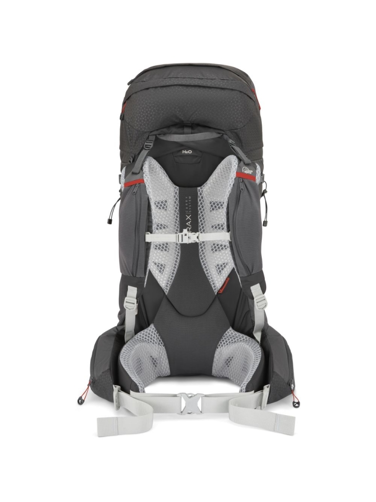 Lowe Alpine Yacuri 55 Anthracite/Graphene FMQ-57-AGR trekkingrugzakken online bestellen bij Kathmandu Outdoor & Travel