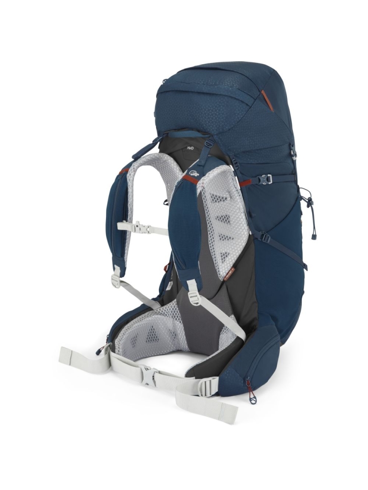 Lowe Alpine Yacuri 55 Tempest Blue FMQ-57-TMB trekkingrugzakken online bestellen bij Kathmandu Outdoor & Travel