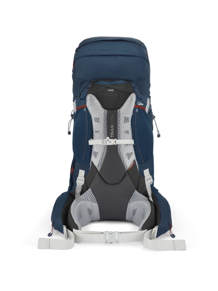 Lowe Alpine Yacuri 55 Tempest Blue FMQ-57-TMB trekkingrugzakken online bestellen bij Kathmandu Outdoor & Travel