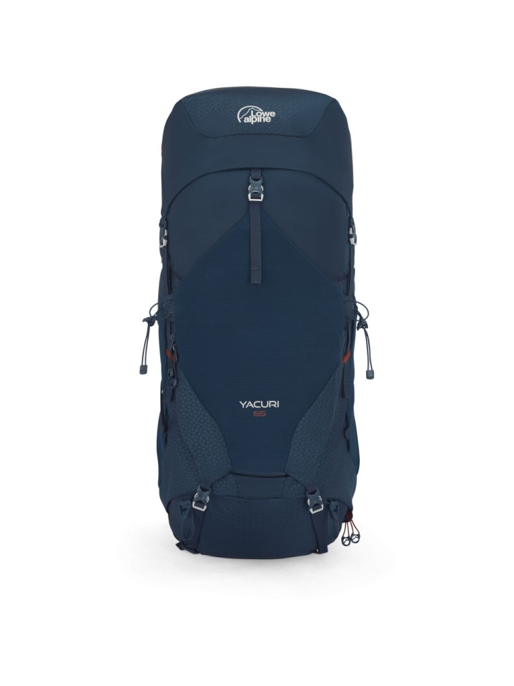 Lowe Alpine Yacuri 65 Tempest Blue FMQ-58-TMB trekkingrugzakken online bestellen bij Kathmandu Outdoor & Travel
