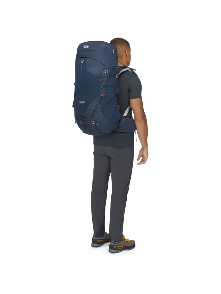 Lowe Alpine Yacuri 65 Tempest Blue FMQ-58-TMB trekkingrugzakken online bestellen bij Kathmandu Outdoor & Travel