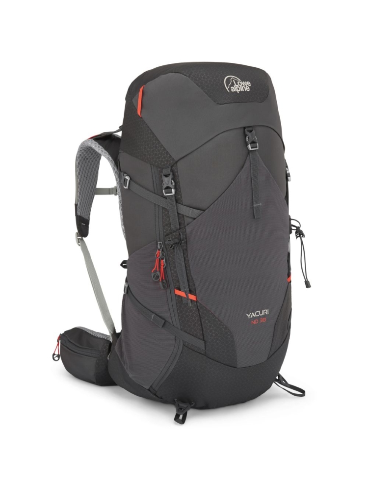 Lowe Alpine Yacuri ND38 Anthracite/Graphene FMQ-63-AGR dagrugzakken online bestellen bij Kathmandu Outdoor & Travel