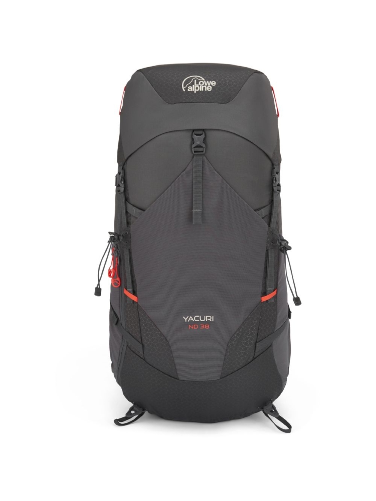 Lowe Alpine Yacuri ND38 Anthracite/Graphene FMQ-63-AGR dagrugzakken online bestellen bij Kathmandu Outdoor & Travel