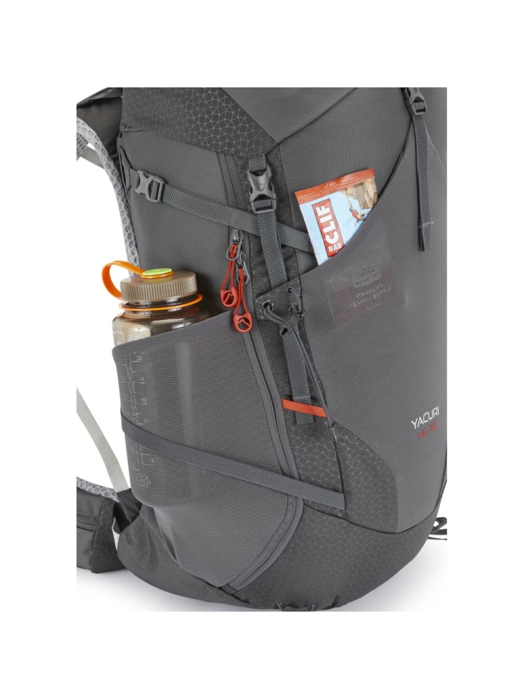 Lowe Alpine Yacuri ND38 Anthracite/Graphene FMQ-63-AGR dagrugzakken online bestellen bij Kathmandu Outdoor & Travel