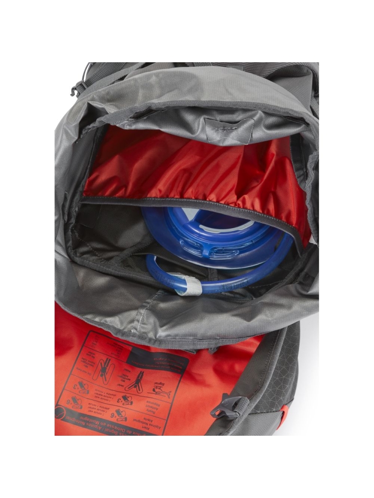 Lowe Alpine Yacuri ND38 Anthracite/Graphene FMQ-63-AGR dagrugzakken online bestellen bij Kathmandu Outdoor & Travel