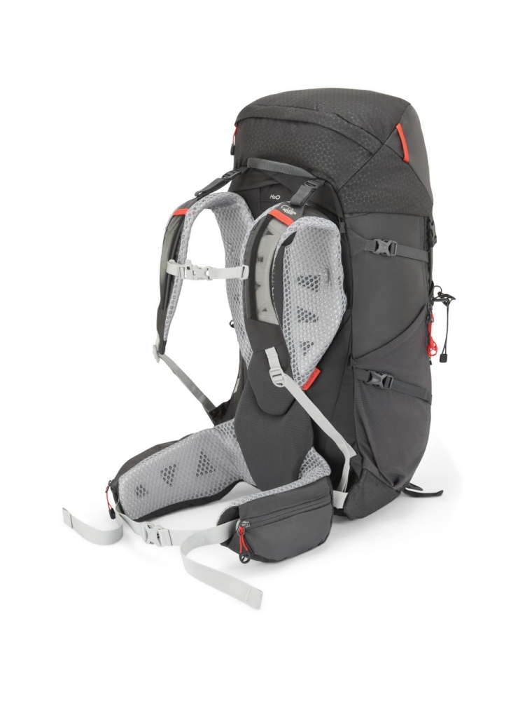 Lowe Alpine Yacuri ND38 Anthracite/Graphene FMQ-63-AGR dagrugzakken online bestellen bij Kathmandu Outdoor & Travel