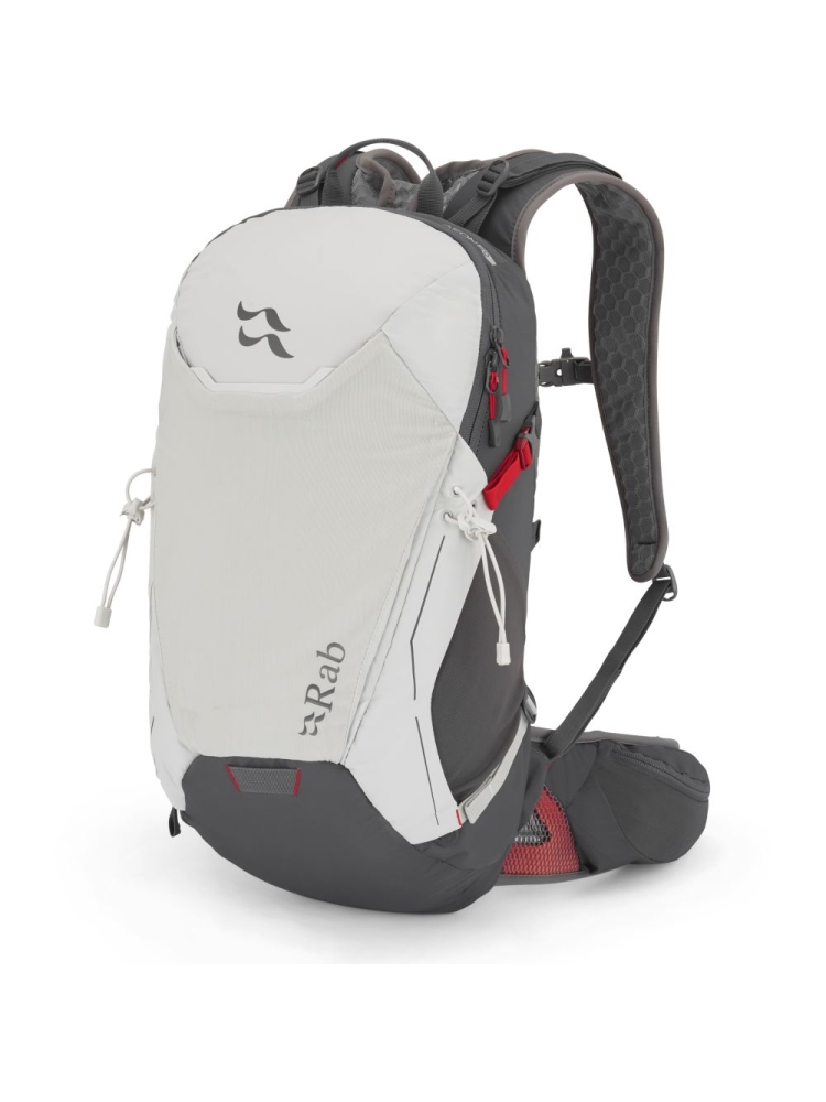 Rab Aeon 20 Pewter/Graphene QAP-07-PEG-20 dagrugzakken online bestellen bij Kathmandu Outdoor & Travel