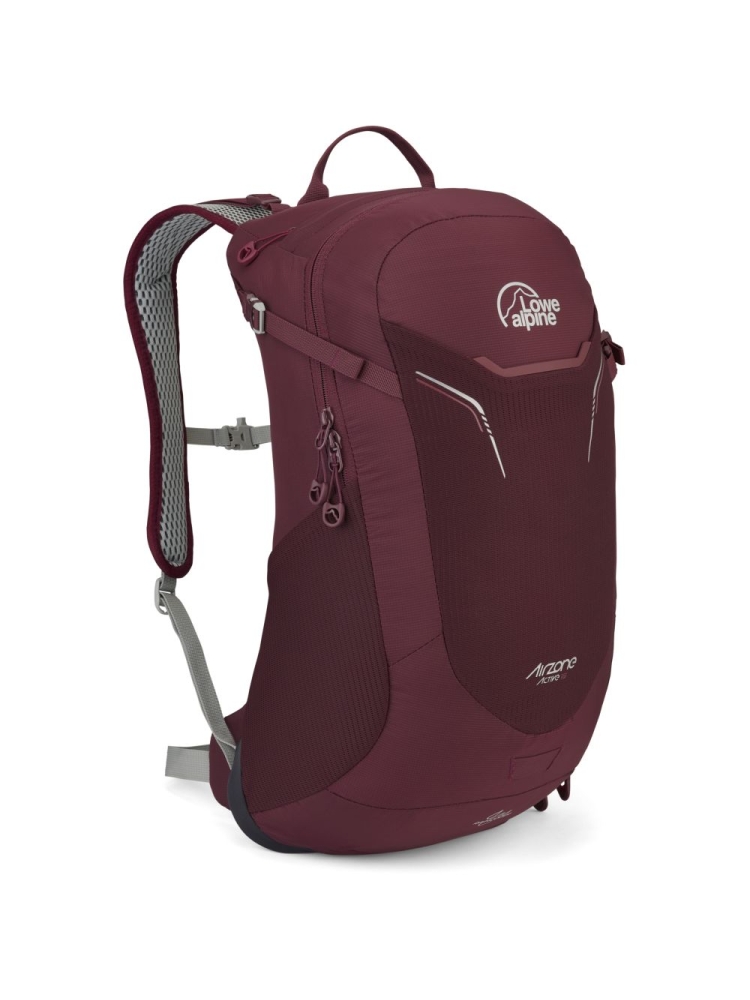 Lowe Alpine AirZone Active 18 Deep Heather FTF-19-DEH-18 dagrugzakken online bestellen bij Kathmandu Outdoor & Travel