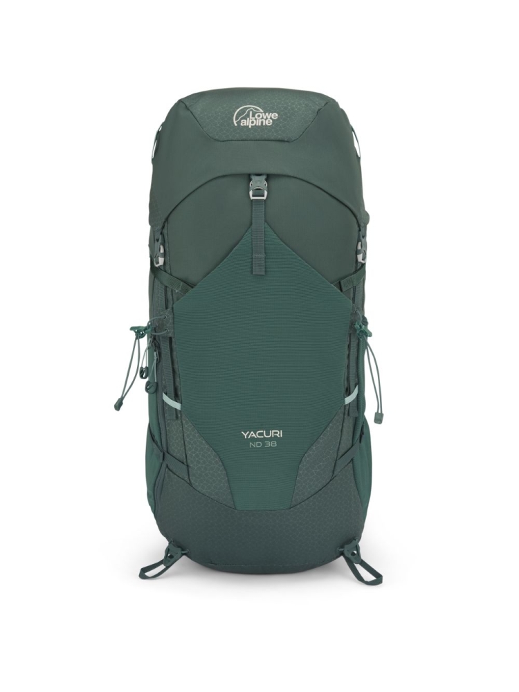Lowe Alpine Yacuri ND38 Green Slate FMQ-63-GNS-SMD dagrugzakken online bestellen bij Kathmandu Outdoor & Travel