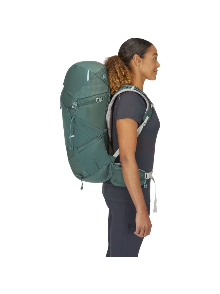 Lowe Alpine Yacuri ND38 Green Slate FMQ-63-GNS-SMD dagrugzakken online bestellen bij Kathmandu Outdoor & Travel