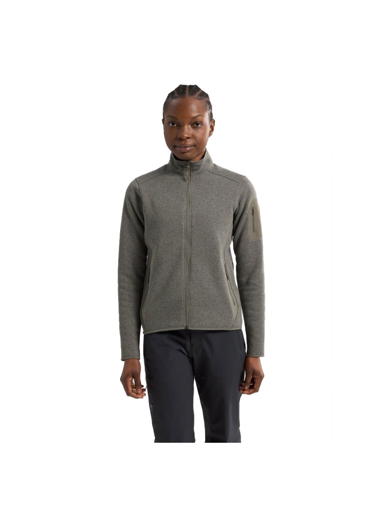 Arc'teryx Covert Cardigan Women's Forage Heather II 5715-Forage Heather  fleeces en truien online bestellen bij Kathmandu Outdoor & Travel