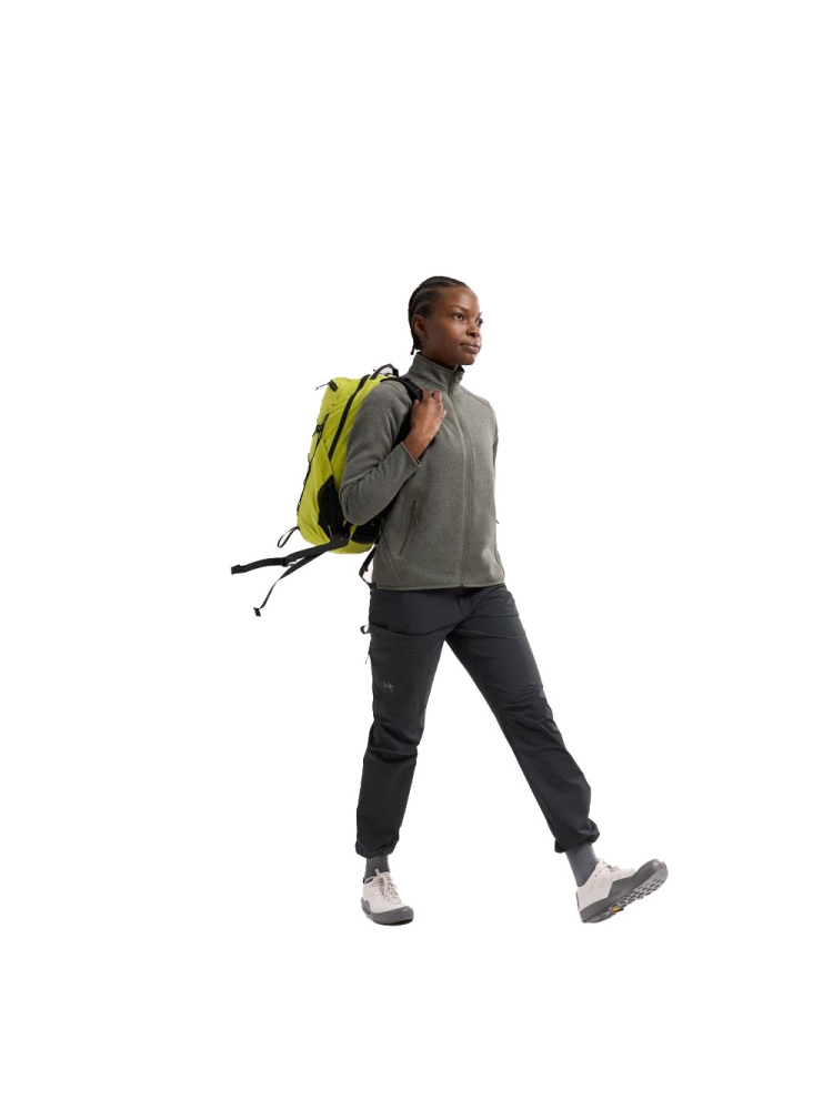 Arc'teryx Covert Cardigan Women's Forage Heather II 5715-Forage Heather  fleeces en truien online bestellen bij Kathmandu Outdoor & Travel