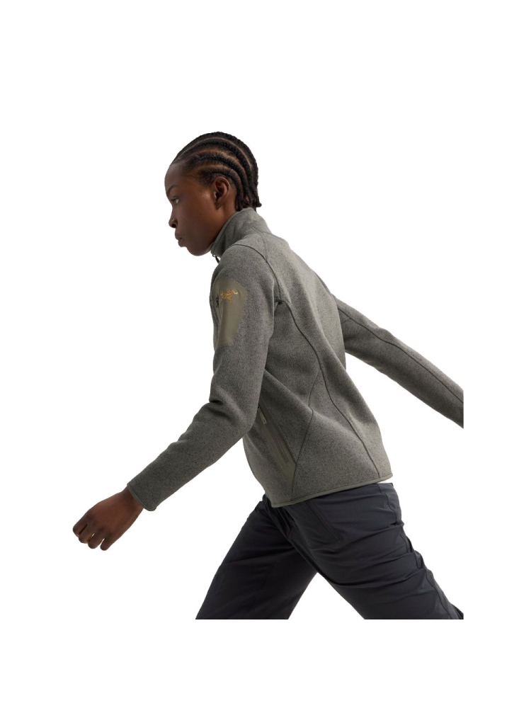 Arc'teryx Covert Cardigan Women's Forage Heather II 5715-Forage Heather  fleeces en truien online bestellen bij Kathmandu Outdoor & Travel