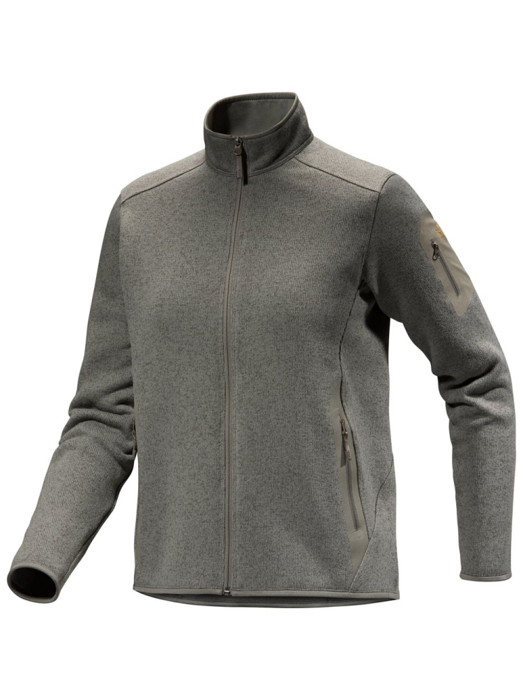 Arc'teryx Covert Cardigan Women's Forage Heather II 5715-Forage Heather  fleeces en truien online bestellen bij Kathmandu Outdoor & Travel