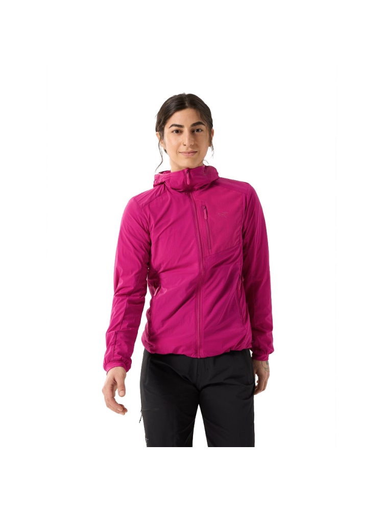 Arc'teryx Proton Lightweight Hoody Women's Amaranthus 9291-Amaranthus jassen online bestellen bij Kathmandu Outdoor & Travel