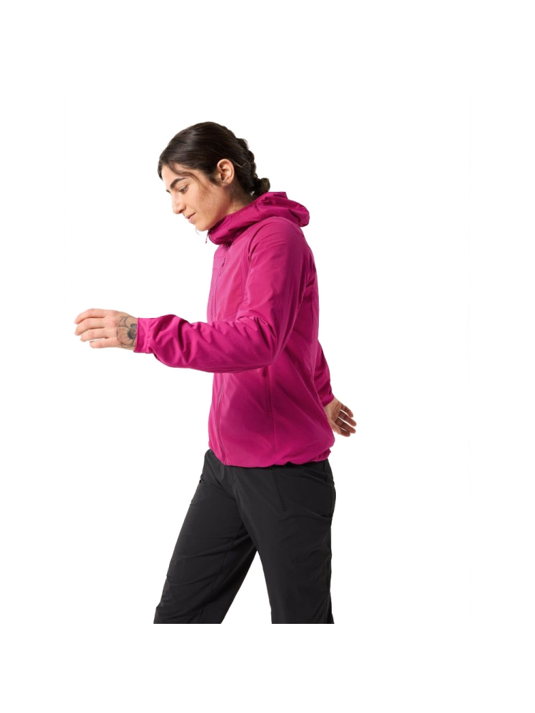 Arc'teryx Proton Lightweight Hoody Women's Amaranthus 9291-Amaranthus jassen online bestellen bij Kathmandu Outdoor & Travel