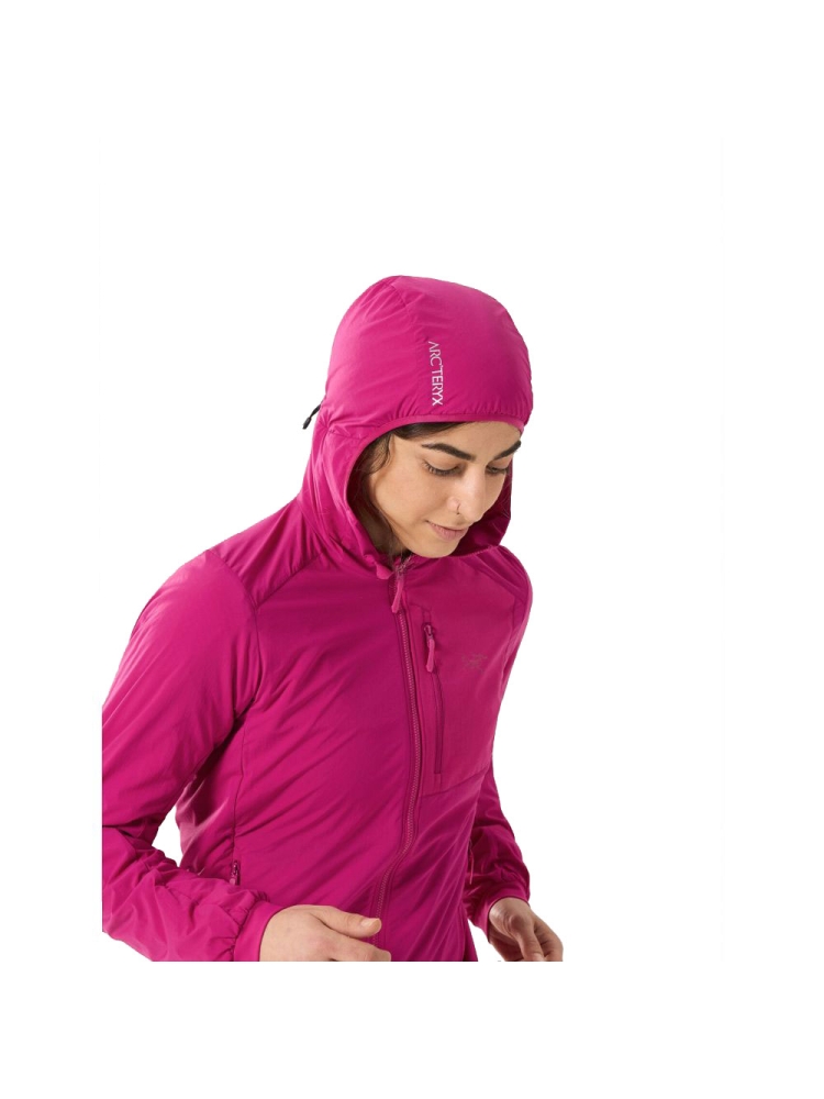 Arc'teryx Proton Lightweight Hoody Women's Amaranthus 9291-Amaranthus jassen online bestellen bij Kathmandu Outdoor & Travel