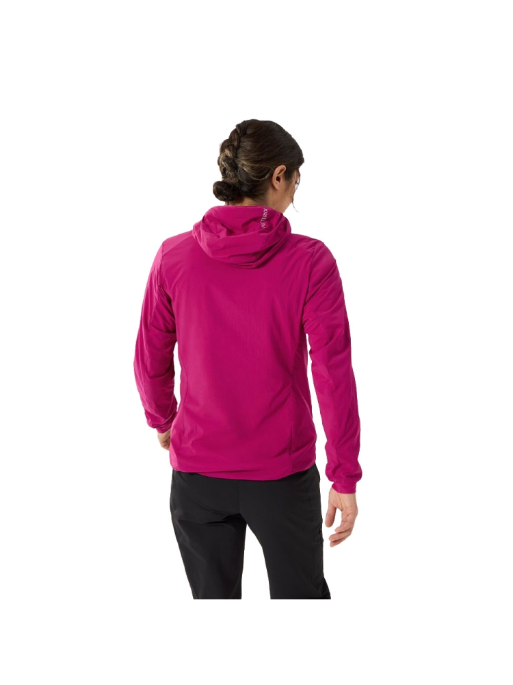 Arc'teryx Proton Lightweight Hoody Women's Amaranthus 9291-Amaranthus jassen online bestellen bij Kathmandu Outdoor & Travel