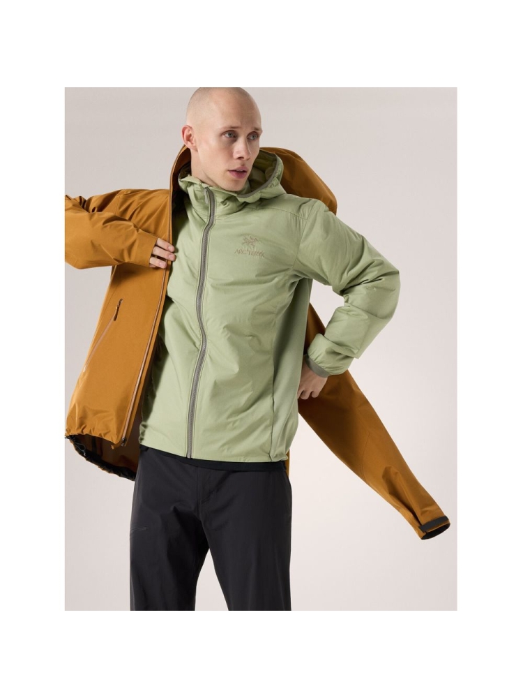 Arc'teryx Arc'teryx Atom Hoody 7487-Chloris jassen Arc'teryx Atom Hoody Chloris 7487-Chloris jassen online bestellen bij Kathmandu Outdoor & Travel