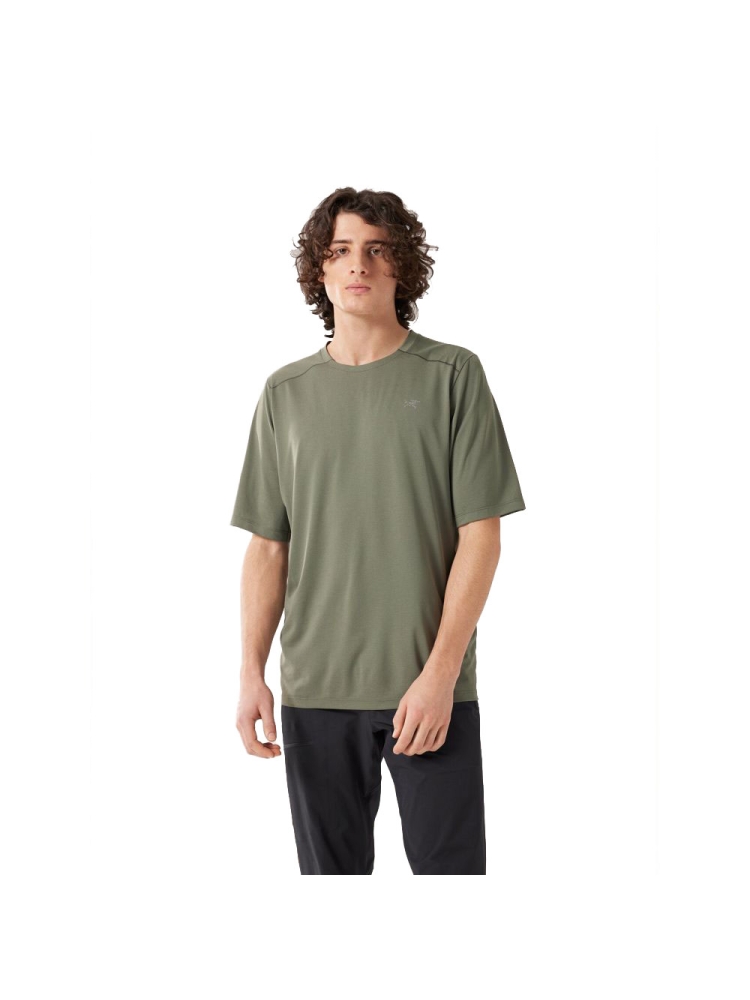Arc'teryx Cormac Crew SS Forage Heather II 7664-Forage Heather  shirts en tops online bestellen bij Kathmandu Outdoor & Travel