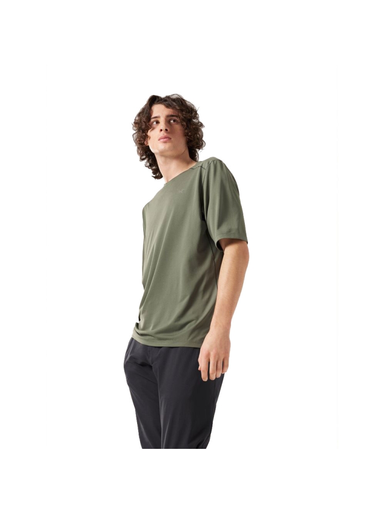 Arc'teryx Cormac Crew SS Forage Heather II 7664-Forage Heather  shirts en tops online bestellen bij Kathmandu Outdoor & Travel