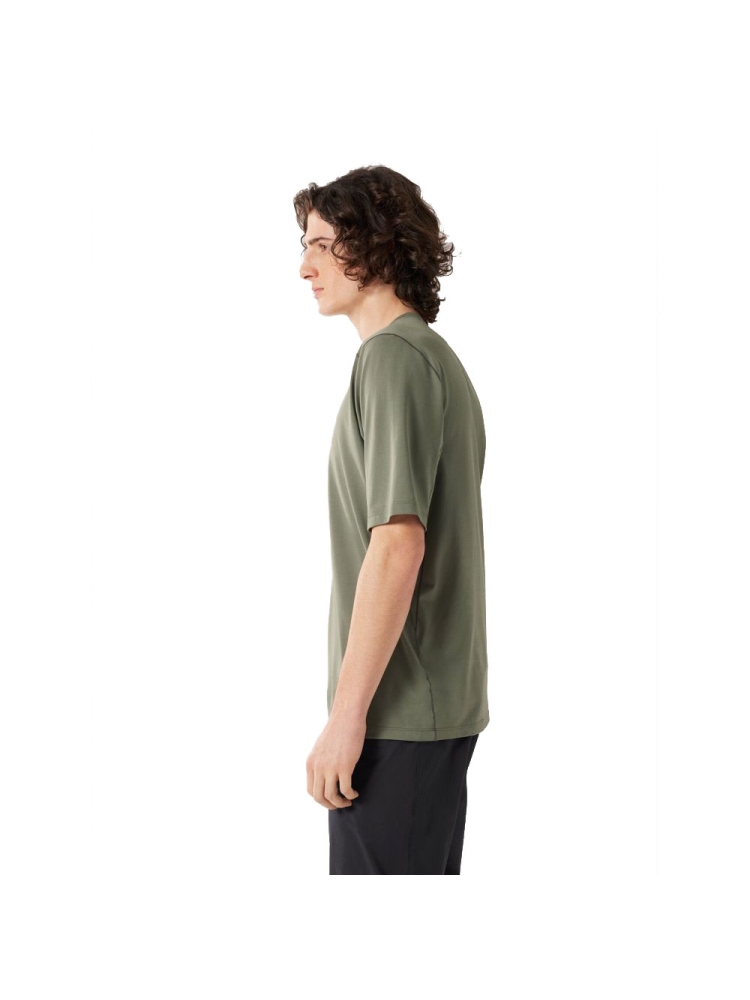 Arc'teryx Cormac Crew SS Forage Heather II 7664-Forage Heather  shirts en tops online bestellen bij Kathmandu Outdoor & Travel