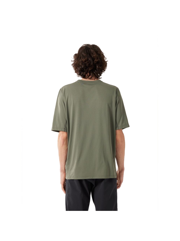 Arc'teryx Cormac Crew SS Forage Heather II 7664-Forage Heather  shirts en tops online bestellen bij Kathmandu Outdoor & Travel