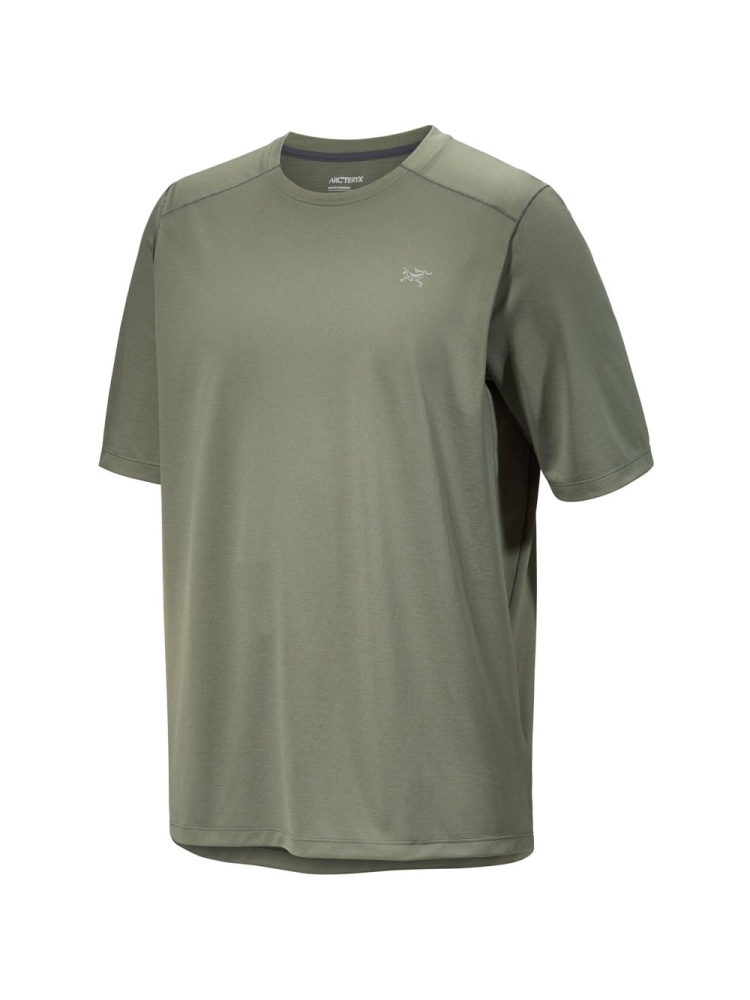 Arc'teryx Cormac Crew SS Forage Heather II 7664-Forage Heather  shirts en tops online bestellen bij Kathmandu Outdoor & Travel